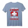 Schweizer T-Shirt für Kinder und Erwachsene mit Flagge – Geschenkidee für Zürich, Bern & Helvetia