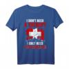 Schweizer T-Shirt für Kinder und Erwachsene mit Flagge – Geschenkidee für Zürich, Bern & Helvetia