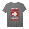 Schweizer T-Shirt für Kinder und Erwachsene mit Flagge – Geschenkidee für Zürich, Bern & Helvetia