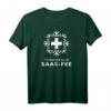 Ich wäre lieber in Saas-Fee Schweiz T-Shirt – Für Skifahrer, Snowboarder & Alpin-Fans