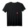 Damen T-Shirt mit Schweizer Flagge und V-Ausschnitt – Perfektes Geschenk für Reisende und Abenteuerinnen