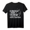 Weiße Schäferhund Schutzengel T-Shirt - Humorvolles Geschenk für Hundebesitzer, Züchter und Schäferhundliebhaber