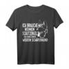 Weiße Schäferhund Schutzengel T-Shirt - Humorvolles Geschenk für Hundebesitzer, Züchter und Schäferhundliebhaber