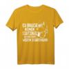 Weiße Schäferhund Schutzengel T-Shirt - Humorvolles Geschenk für Hundebesitzer, Züchter und Schäferhundliebhaber