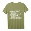Weiße Schäferhund Schutzengel T-Shirt - Humorvolles Geschenk für Hundebesitzer, Züchter und Schäferhundliebhaber