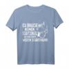 Weiße Schäferhund Schutzengel T-Shirt - Humorvolles Geschenk für Hundebesitzer, Züchter und Schäferhundliebhaber