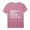 Weiße Schäferhund Schutzengel T-Shirt - Humorvolles Geschenk für Hundebesitzer, Züchter und Schäferhundliebhaber
