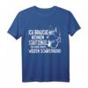 Weiße Schäferhund Schutzengel T-Shirt - Humorvolles Geschenk für Hundebesitzer, Züchter und Schäferhundliebhaber