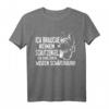 Weiße Schäferhund Schutzengel T-Shirt - Humorvolles Geschenk für Hundebesitzer, Züchter und Schäferhundliebhaber