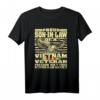 Stolzer Schwiegersohn eines Vietnam-Veteranen - Patriotisches 'Freiheit ist nicht kostenlos' T-Shirt für Veteranentage, Paraden & Feiertage