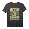 Stolzer Schwiegersohn eines Vietnam-Veteranen - Patriotisches 'Freiheit ist nicht kostenlos' T-Shirt für Veteranentage, Paraden & Feiertage