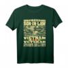 Stolzer Schwiegersohn eines Vietnam-Veteranen - Patriotisches 'Freiheit ist nicht kostenlos' T-Shirt für Veteranentage, Paraden & Feiertage