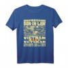 Stolzer Schwiegersohn eines Vietnam-Veteranen - Patriotisches 'Freiheit ist nicht kostenlos' T-Shirt für Veteranentage, Paraden & Feiertage