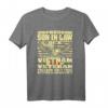 Stolzer Schwiegersohn eines Vietnam-Veteranen - Patriotisches 'Freiheit ist nicht kostenlos' T-Shirt für Veteranentage, Paraden & Feiertage