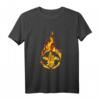 I Love Scouting Fire Scout Leader T-Shirt - Cooles Geschenk für Pfadfinder und Scout-Leiter