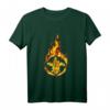 I Love Scouting Fire Scout Leader T-Shirt - Cooles Geschenk für Pfadfinder und Scout-Leiter