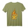 I Love Scouting Fire Scout Leader T-Shirt - Cooles Geschenk für Pfadfinder und Scout-Leiter