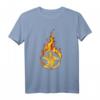 I Love Scouting Fire Scout Leader T-Shirt - Cooles Geschenk für Pfadfinder und Scout-Leiter