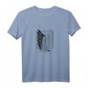 HapKoala Survey Corps Logo Tank Top - Offiziell lizenzierte Attack on Titan Manga T-Shirts für Fans