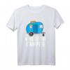 Camping King Of The Camper Wohnmobil Camper T-Shirt - Lustiges Outdoor-Design für Camper, Pfadfinder & Camping-Fans als Geschenk