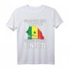 Senegalesische Flagge T-Shirt - Perfektes Geschenk für Senegal-Reisende, Fans und Liebhaber für Urlaub, Geburtstag oder Weihnachten