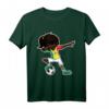 Dabbing Fußball Girl Senegal Trikot Kids Geschenk T-Shirt – Lustiges Supporter-Shirt für Mädchen, Kinder & Jugendliche, ideal als Geburtstags- oder Souvenir-Geschenk