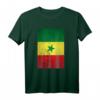 Retro Senegal Flag T-Shirt - Vintage Grunge Design, das perfekte Geschenk für Freunde und Familie zu Anlässen wie Geburtstag, Weihnachten & mehr