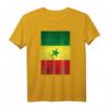 Retro Senegal Flag T-Shirt - Vintage Grunge Design, das perfekte Geschenk für Freunde und Familie zu Anlässen wie Geburtstag, Weihnachten & mehr