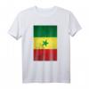 Retro Senegal Flag T-Shirt - Vintage Grunge Design, das perfekte Geschenk für Freunde und Familie zu Anlässen wie Geburtstag, Weihnachten & mehr