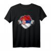 Super Serbian Flag Serbien Roots Proud Serbian T-Shirt – Stolz auf serbische Wurzeln und Nationalfeierlichkeiten