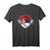 Super Serbian Flag Serbien Roots Proud Serbian T-Shirt – Stolz auf serbische Wurzeln und Nationalfeierlichkeiten