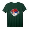 Super Serbian Flag Serbien Roots Proud Serbian T-Shirt – Stolz auf serbische Wurzeln und Nationalfeierlichkeiten
