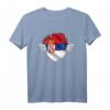 Super Serbian Flag Serbien Roots Proud Serbian T-Shirt – Stolz auf serbische Wurzeln und Nationalfeierlichkeiten