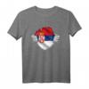 Super Serbian Flag Serbien Roots Proud Serbian T-Shirt – Stolz auf serbische Wurzeln und Nationalfeierlichkeiten