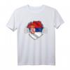 Super Serbian Flag Serbien Roots Proud Serbian T-Shirt – Stolz auf serbische Wurzeln und Nationalfeierlichkeiten