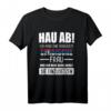 Ich habe eine serbische Frau T-Shirt – Humorvolles Geschenk für Serbien, Balkan-Liebe & Ehefrauen