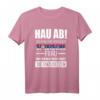 Ich habe eine serbische Frau T-Shirt – Humorvolles Geschenk für Serbien, Balkan-Liebe & Ehefrauen