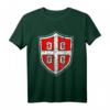 Serbien Serbische Wappen Flagge T-Shirt - Stolzes National-Design für Fans und Unterstützer