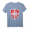 Serbien Serbische Wappen Flagge T-Shirt - Stolzes National-Design für Fans und Unterstützer