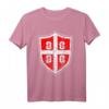 Serbien Serbische Wappen Flagge T-Shirt - Stolzes National-Design für Fans und Unterstützer