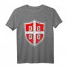 Serbien Serbische Wappen Flagge T-Shirt - Stolzes National-Design für Fans und Unterstützer