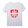 Serbien Serbische Wappen Flagge T-Shirt - Stolzes National-Design für Fans und Unterstützer