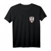 Serbien Shirt mit Wappen & Flagge - Retro Vintage Look für Damen & Herren, Ideal für Serbische Patrioten und als Geschenk