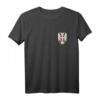 Serbien Shirt mit Wappen & Flagge - Retro Vintage Look für Damen & Herren, Ideal für Serbische Patrioten und als Geschenk