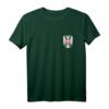 Serbien Shirt mit Wappen & Flagge - Retro Vintage Look für Damen & Herren, Ideal für Serbische Patrioten und als Geschenk