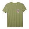 Serbien Shirt mit Wappen & Flagge - Retro Vintage Look für Damen & Herren, Ideal für Serbische Patrioten und als Geschenk