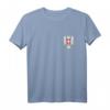 Serbien Shirt mit Wappen & Flagge - Retro Vintage Look für Damen & Herren, Ideal für Serbische Patrioten und als Geschenk
