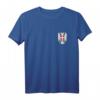Serbien Shirt mit Wappen & Flagge - Retro Vintage Look für Damen & Herren, Ideal für Serbische Patrioten und als Geschenk