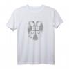 Serbischer Doppelkopfadler Serbien Wappen Fan T-Shirt – Perfekt für nationale Feiertage und serbische Kulturbegeisterte