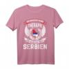 Ich Muss Nach Serbien Reisen Urlaubsziel Balkan Geschenk T-Shirt - Perfekt für Serbien-Fans, Reiseliebhaber und Balkan-Liebhaber